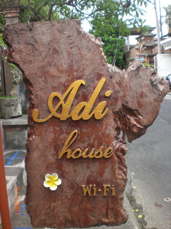 Adi House Homestay Ubud  Ngoại thất bức ảnh